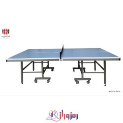 میز پینگ پنگ 8 چرخ ام دی اف 25 میل مدل T825